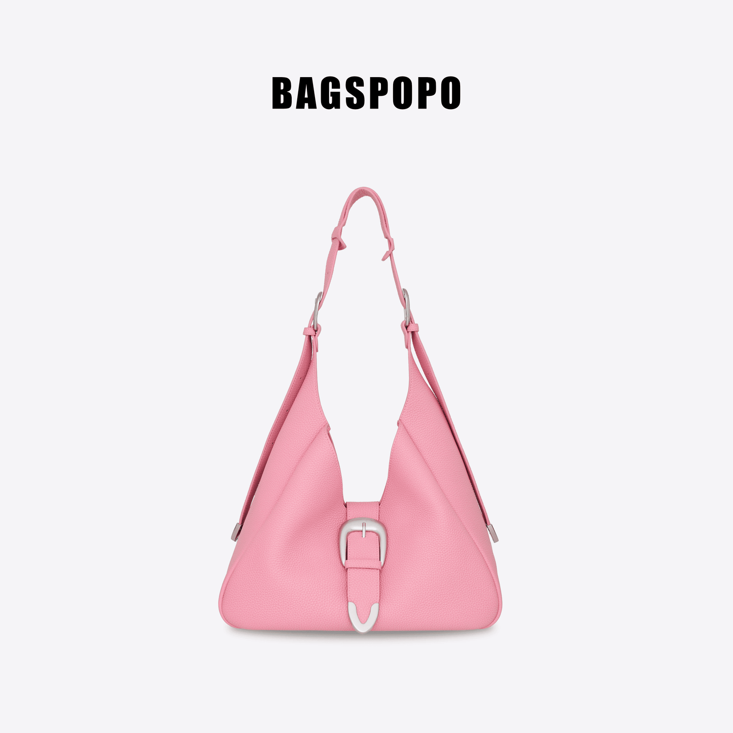 Dumpling Bag-Leather Shoulder Bag